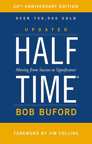 Halftime - Moving from Success to Significance